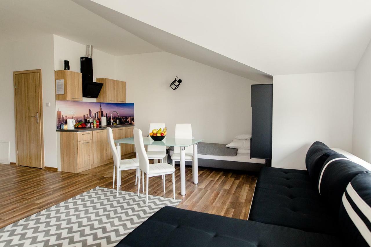 Ferienwohnung Apartament Warszawa Mielec Exterior foto